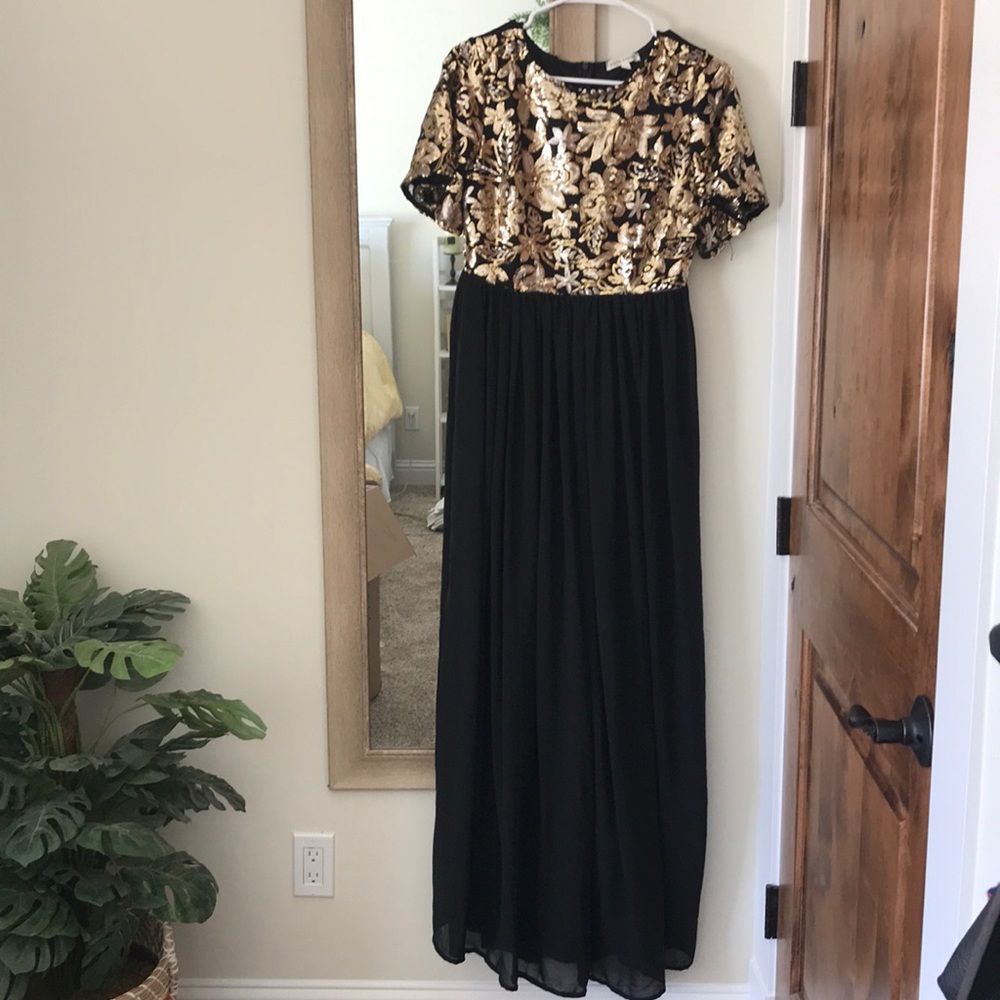 Floor Length Formal Gown